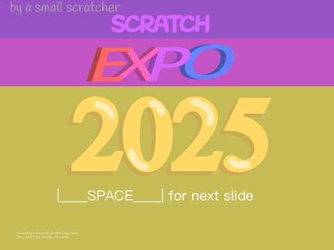 Scratch Expo 2025