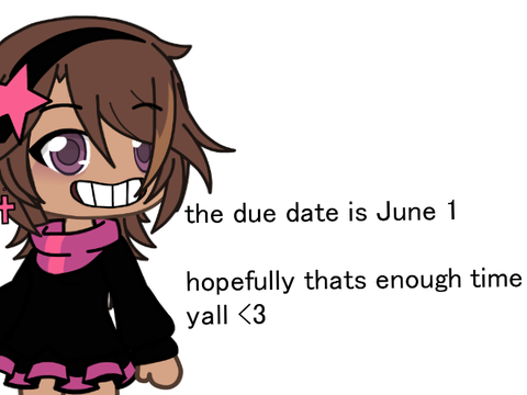 editing/shipping oc contest bc im self centered