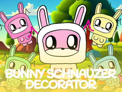 Bunny Schnauzer Decorator v. 1 | MOBILE FRIENDLY