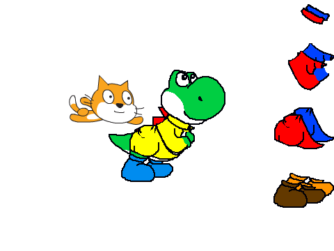 Dressup Engine - Yoshi remix