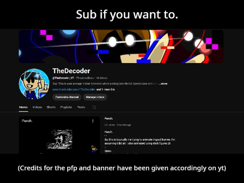 Tbh idk what to even do anymore- (Updates, YT Channel, yapping and more yapping)