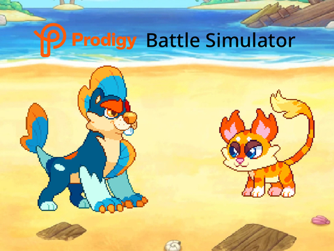Prodigy Battle Simulator