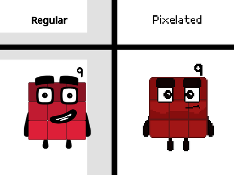 alt accounts doesn't mean you can have extra pixelated oc's