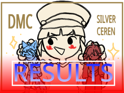 600+ DMC RESULTS WHOOO #art #all