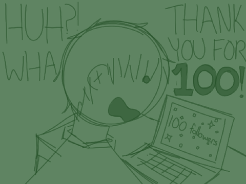 THANK YOU FOR 100 FOLLOWERS!!