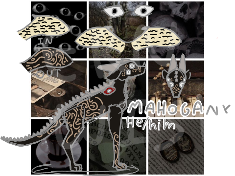 Mahogany!