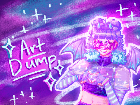 Art Dump ー January-March