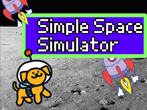 Simple Space Sim