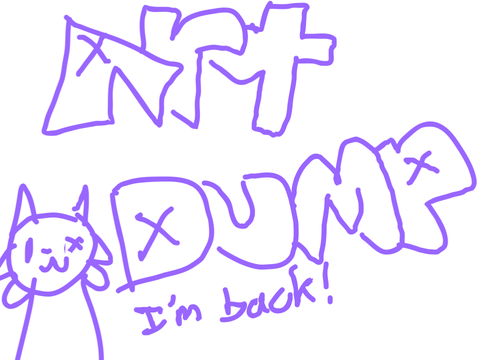 I’m back!