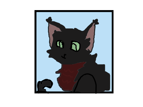 Bound fan art! Redpaw
