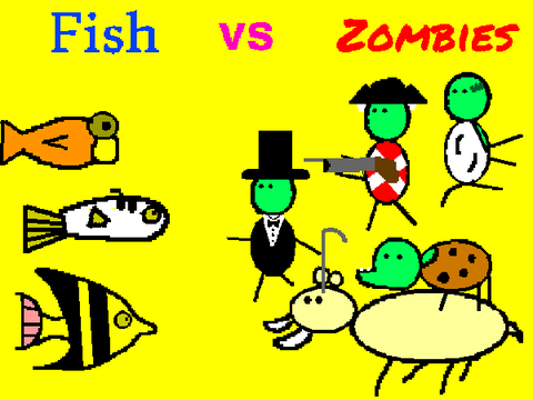 Fish vs Zombies