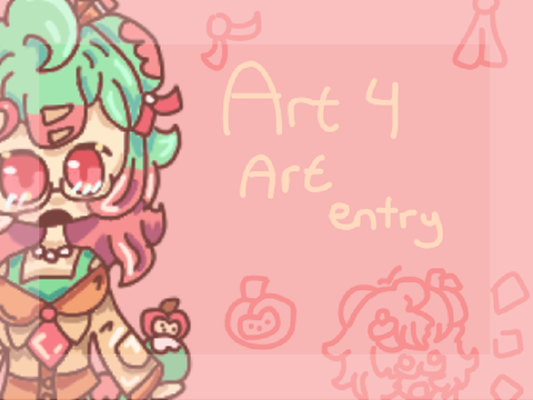 ‧₊ ᵎᵎ ❦︎ ⋅ ˚✮ art for art entry!