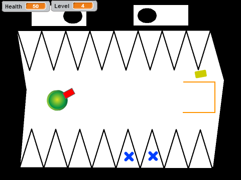 Work in progress game