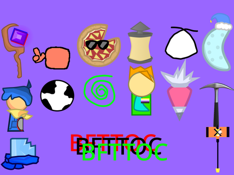 BFTTOC Cast thing