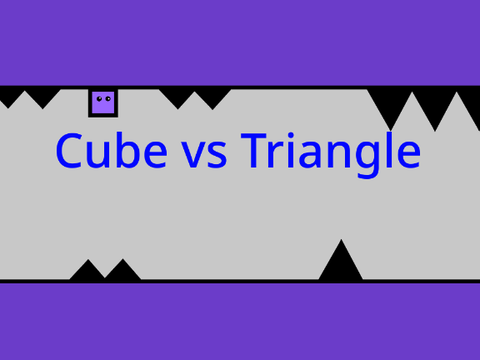 cube vs triangle