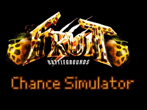 Fruit Battlegrounds Chance Simulator