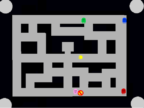 pac-man 5 player