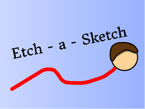 Etch - A - Sketch v2.2 - (Old Project)