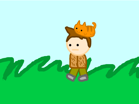 Hero walk cycle (read notes) remix