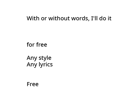 I MAKE MUSIC FOR FREE #music #bored #help #collab