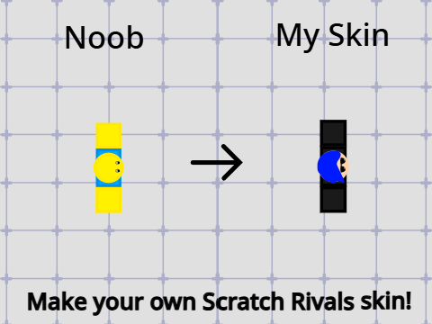 Scratch Rivals Skins