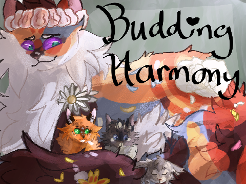 ♡ BUDDING HARMONY | CLOSED TFCRP Litter ♡