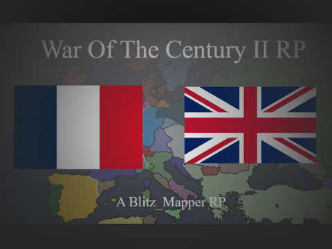 War Of The Century II RP  (ENDED)