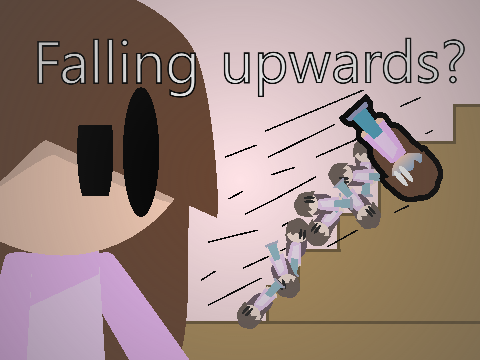 Falling upwards? || animation