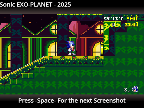Sonic Exo-Planet (Sonic CD 2) Screenshots
