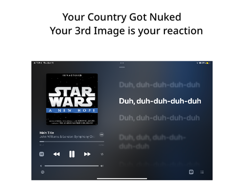 Your Country Got Nuked your 3rd image is your reaction remix remix remix remix