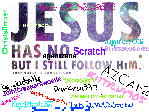 Sign Your Username If You Accept Jesus Christ!! remix remix remix remix remix remix remix rem… remix
