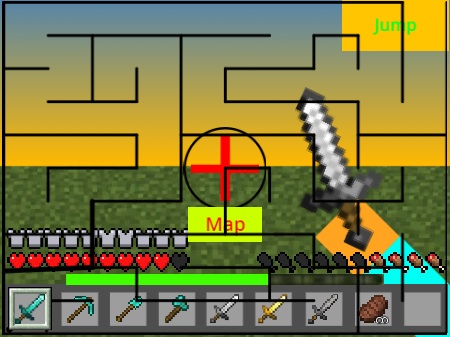 3dminecraft maze V3.5