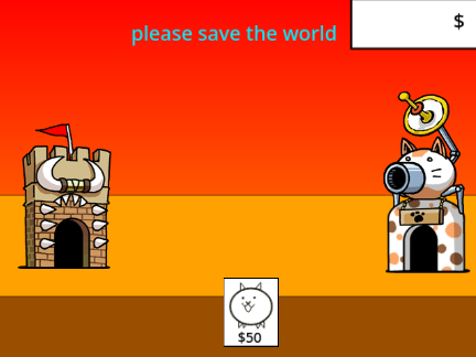 The Battle cats in scratch V1.5 remix