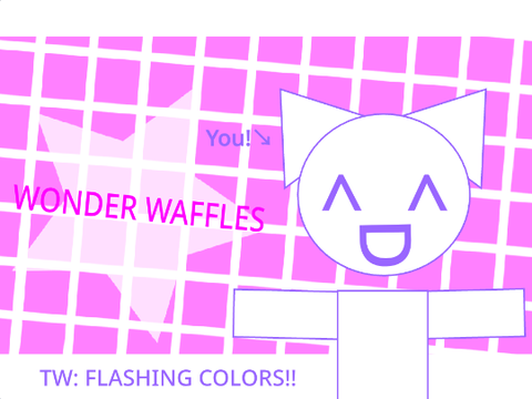 Wonder Waffles~⯎ [CCE]