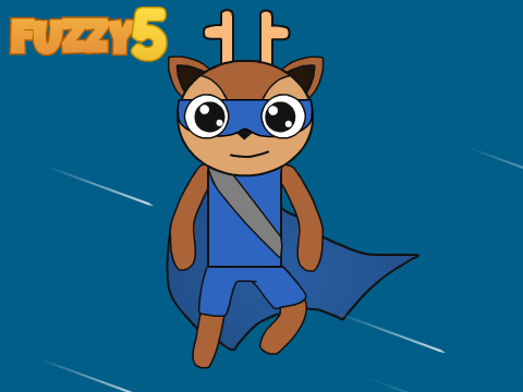 Fuzzy Five | Animation Test