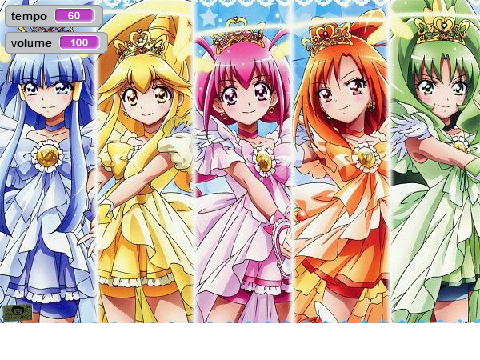 Glitter Force!