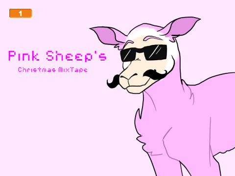 Pink Sheep's Christmas MixTape MAP CLOSED