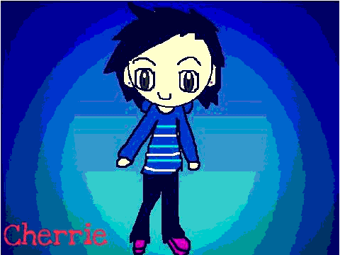 Cherrie my human avatar