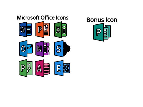 Microsoft Office Icons