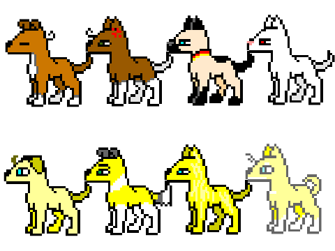 Hetalia Dogs