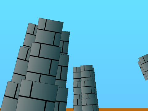 3d engine for cute wormy 3