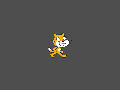 Scratch screensaver