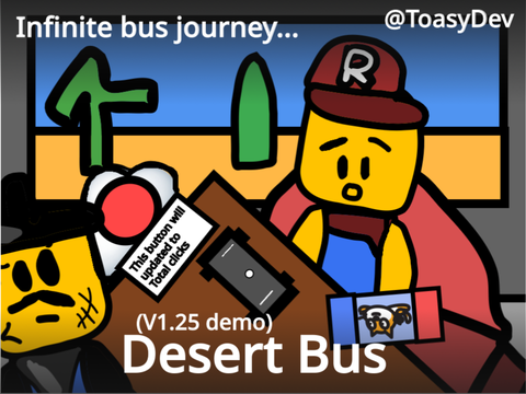 Desert bus (Roblox)