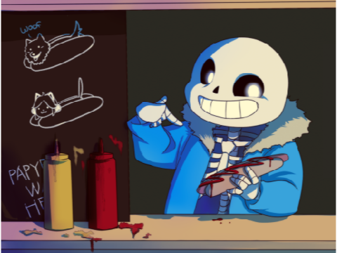 SANS SONG "Judgement" Nightcore version