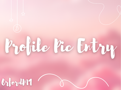 ◯ ° ○ Profile Pic Entry ∘ ° 
