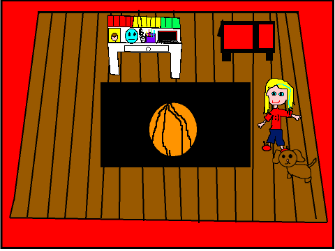 Lara's Enteractive Room 