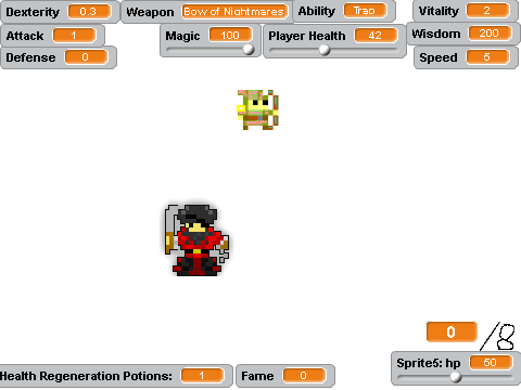 Realm of the Mad God Arena V. 17.6.8
