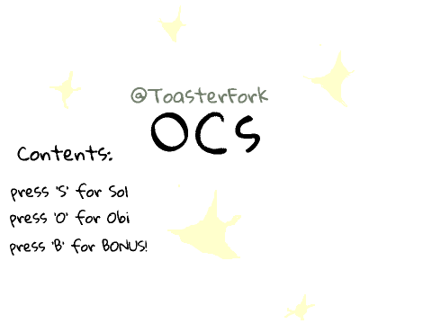 New OC(s) in Whisper clan