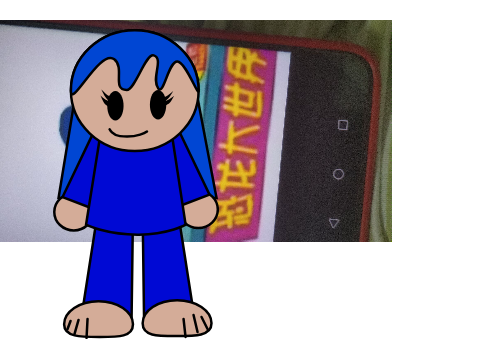 can you make this character in showfishy styled remix