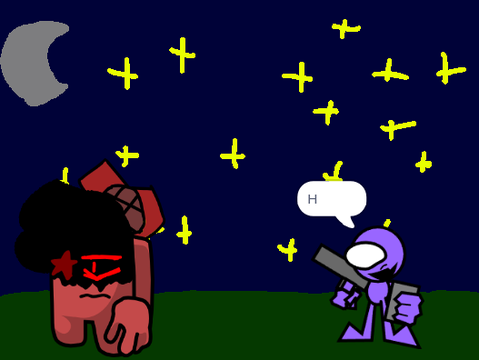 Collab with Ȼⱥɍłꝋꞩ AND N3WGUY!!! (12!!)
